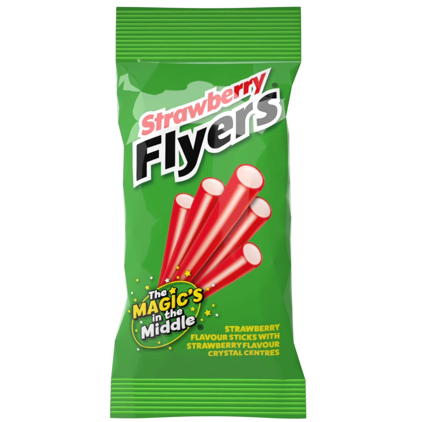 Strawbeery Flyers Crystal Centres 01/10/2026 | High Quality Chocolate & Sweets Online - Product Image Strawbeery Flyers Crystal Centres 01/10/2026 | High Quality Chocolate & Sweets Online - Product Image